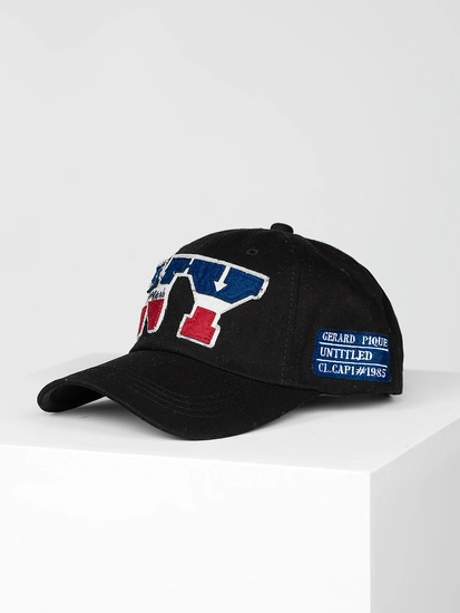 Herr Snapback-keps Svart Bolf CZ18