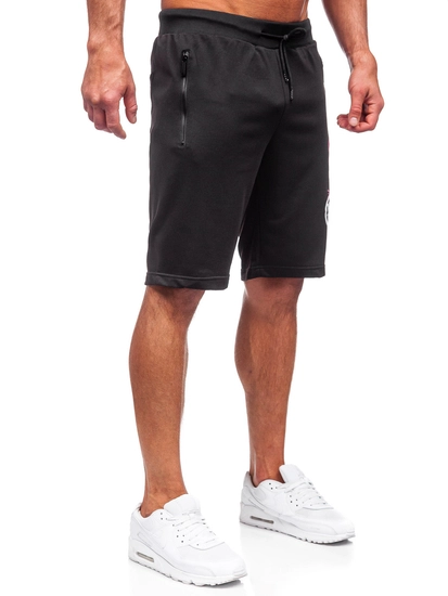 Herr Shorts Svart Bolf HS7195