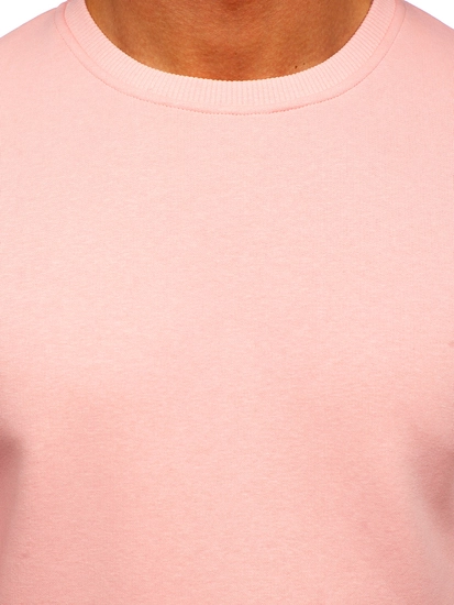 Herr Tjock Sweatshirt Ljusrosa Bolf 2001