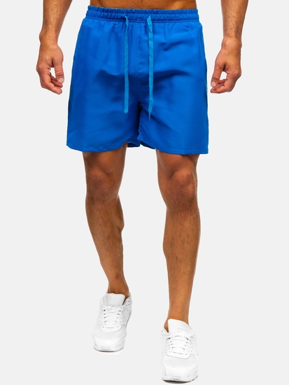 Herr Badbyxor Royal Blå Bolf QD35