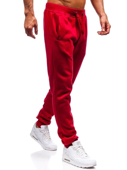 Herr Sweatpants Vinröd Bolf XW01