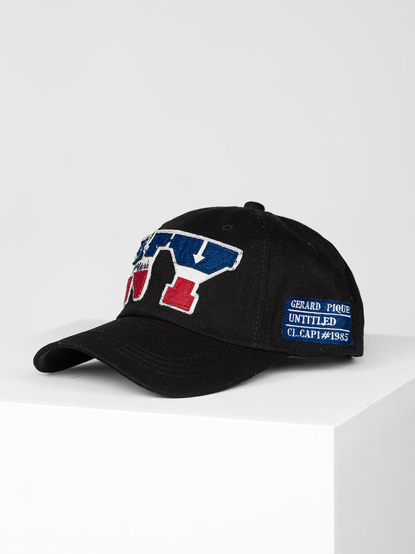 Herr Snapback-keps Svart Bolf CZ18