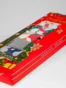 Herr Strumpor X-mas tema Multifärgad-1 Bolf M898-7P-1 7 PACK