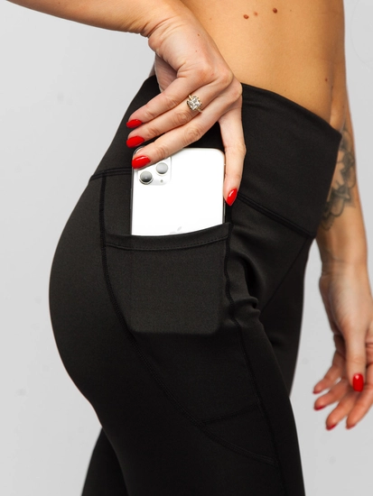 Dam Leggings Svart Bolf XL002A1