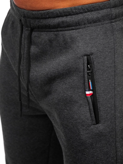 Herr Jogger-sweatpants Grafitgrå Bolf JX6270