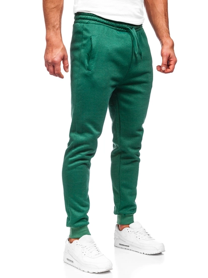 Herr Sweatpants Grön Bolf CK01