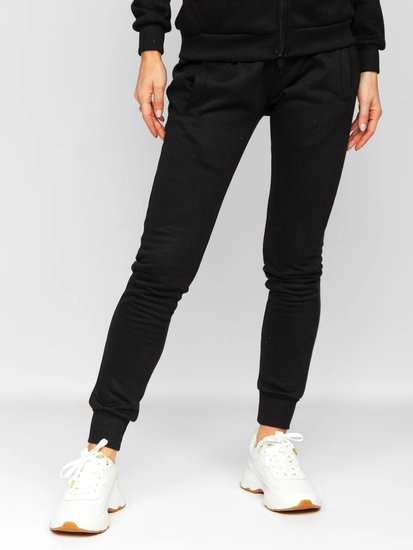 Dam 2-delat Set Svart Bolf 0003