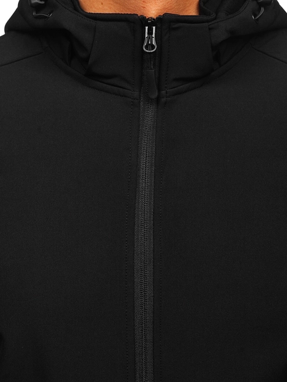 Herr Lättvikt Softshelljacka Svart Bolf HH017