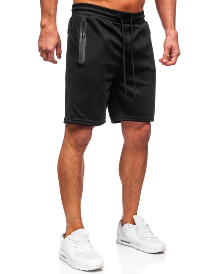 Herr Shorts Svart Bolf 17K533