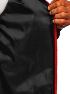 Herr Övergångsjacka Svart Bolf TY38