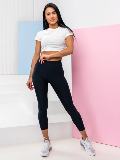 Dam Leggings Marinblå Bolf YW01053