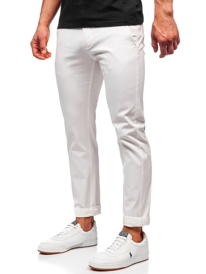 Herr Chinos Vit Bolf 1143