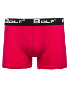 Herr Boxershorts Ljusrosa Bolf 0953-2P 2 PACK