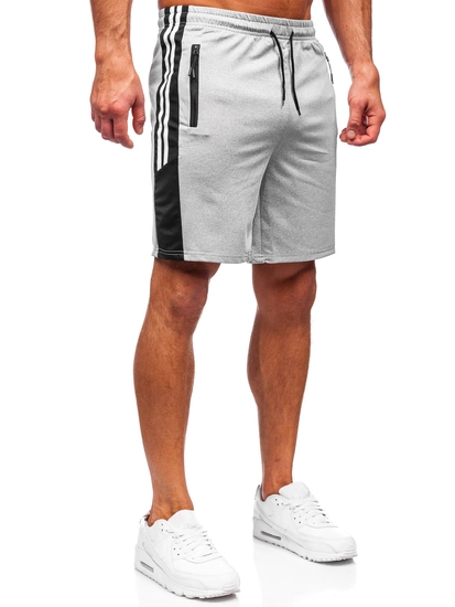 Herr Shorts Grå Bolf 68006