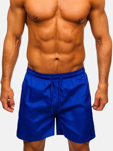 Herr Badbyxor Mörkblå Bolf QD28