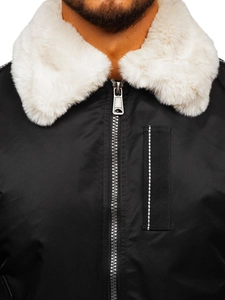 Herr Övergångsjacka Pilot Svart Bolf 1787