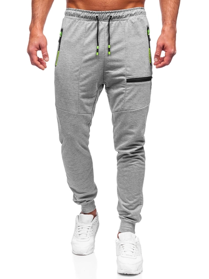 Herr Sweatpants Grå Bolf K10353