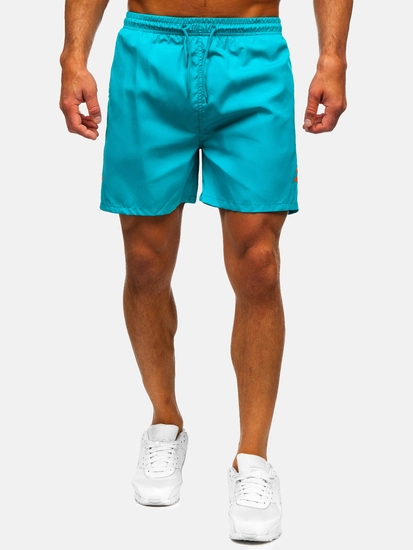 Herr Badbyxor Blå Bolf QD29