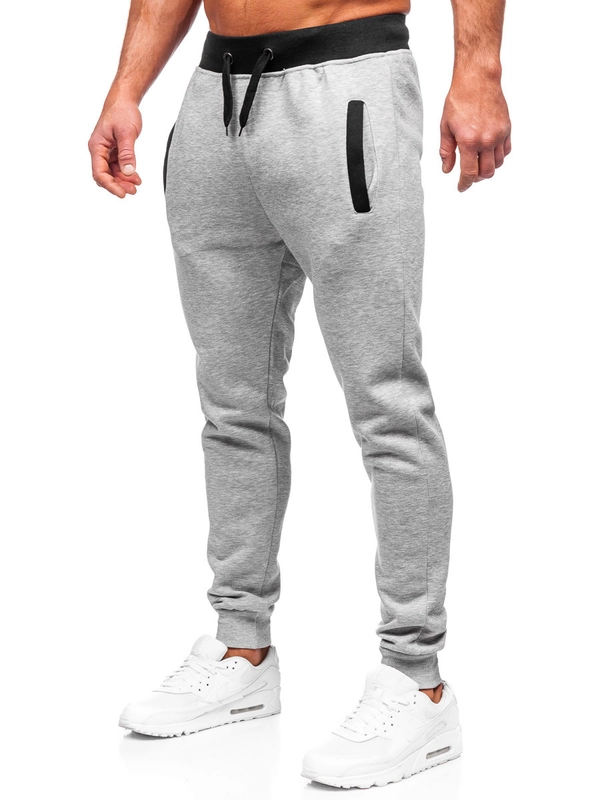 Herr Sweatpants Grå Bolf AK13-1