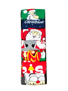 Herr Strumpor X-mas tema Multifärgad-2 Bolf M898-7P-1 7 PACK