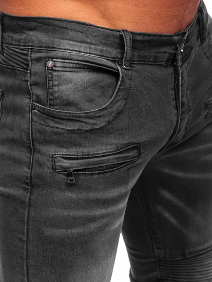 Herr Jeans Regular Fit Grafitgrå Bolf MP0029G