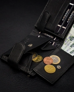 Herr Skinnplånbok Svart 19218