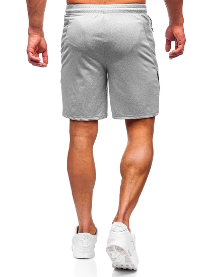 Herr Mjukisshorts Grå Bolf 68057