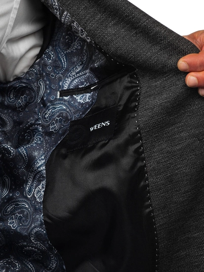 Herr Elegant Kavaj Antracit Bolf 021