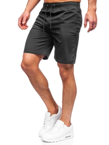 Herr Mjukisshorts Svart Bolf HH037
