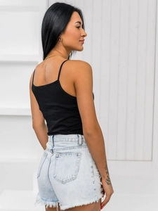 Dam Undertröja Svart Bolf 17K535