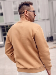 Herr Tjock Sweatshirt Brun Bolf 2001A