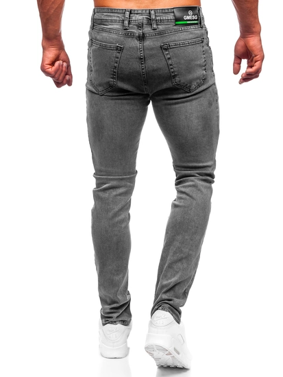 Herr Jeans Slim Fit Grafitgrå Bolf 6597
