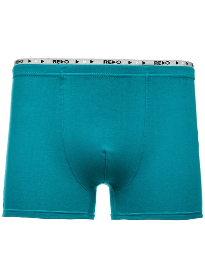 Herr Boxershorts Turkos Bolf 1BE170A