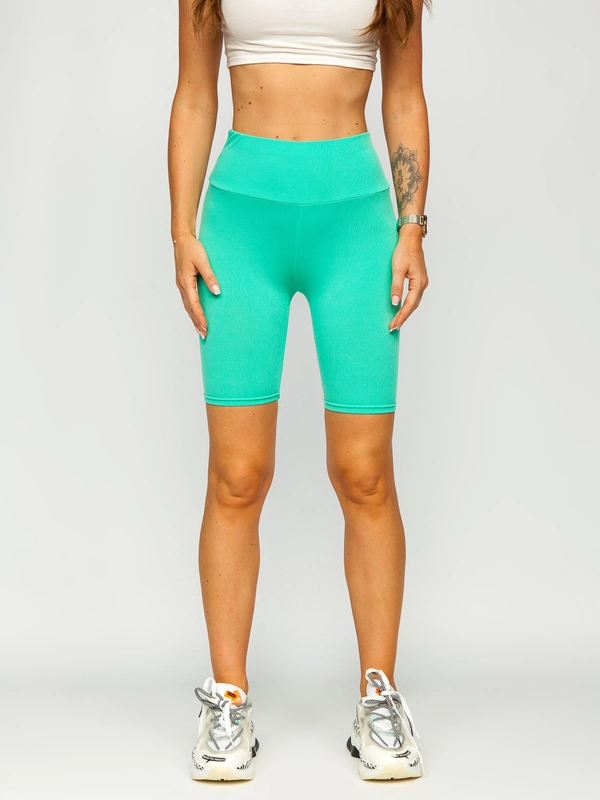 Dam Kortrandiga Leggings Mint Bolf 5YY734