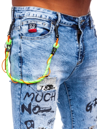 Herr Jeans Blå Bolf TF150