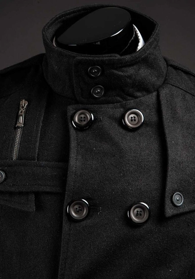 Herr Rock Svart Bolf 8857B