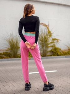 Dam Sweatpants Rosa Bolf H1007