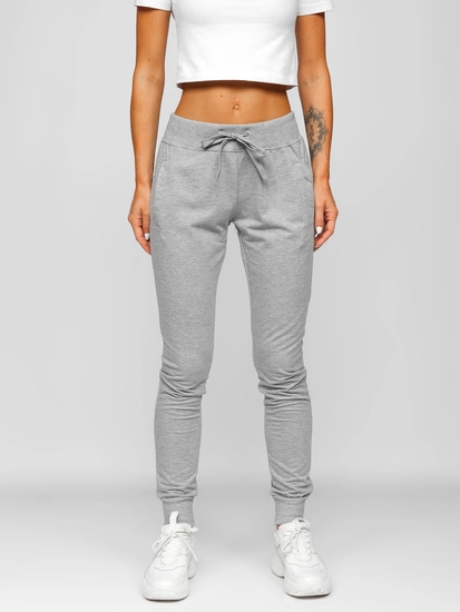 Dam Sweatpants Grå Bolf CK-01