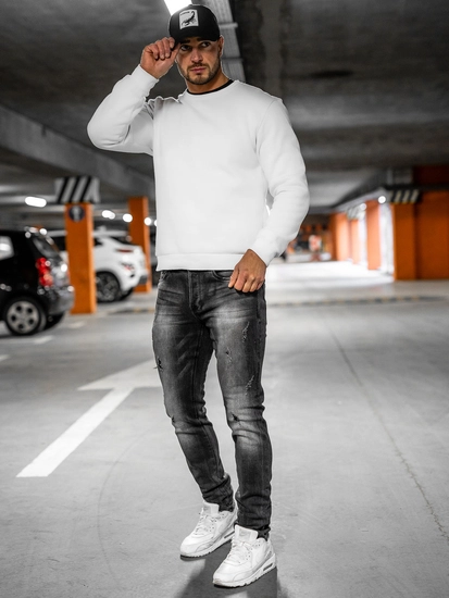 Herr Jeans Regular Fit Svart Bolf MP008N