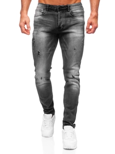 Herr Jeans Regular Fit Svart Bolf MP008N