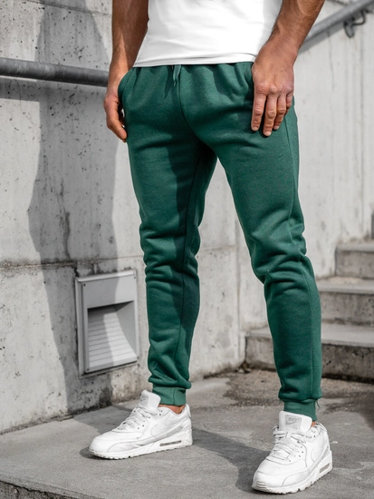 Herr Sweatpants Grön Bolf CK01