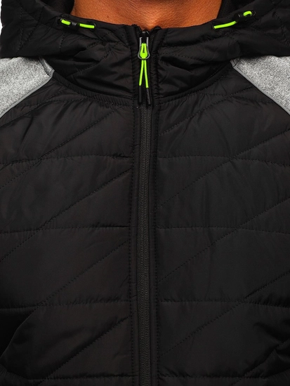 Herr Lättviktsjacka Grå Bolf KS2145