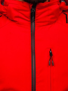 Herr Vinterjacka Röd Bolf 6580