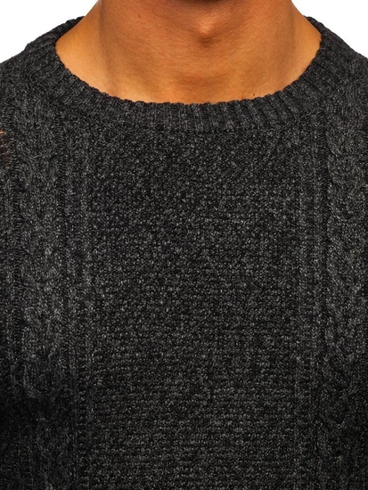 Herr Tröja Grafitgrå Bolf H1937