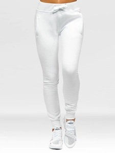 Dam Sweatpants Vit Bolf CK-01