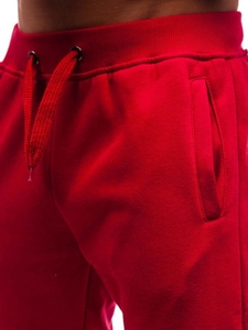 Herr Sweatpants Vinröd Bolf XW01