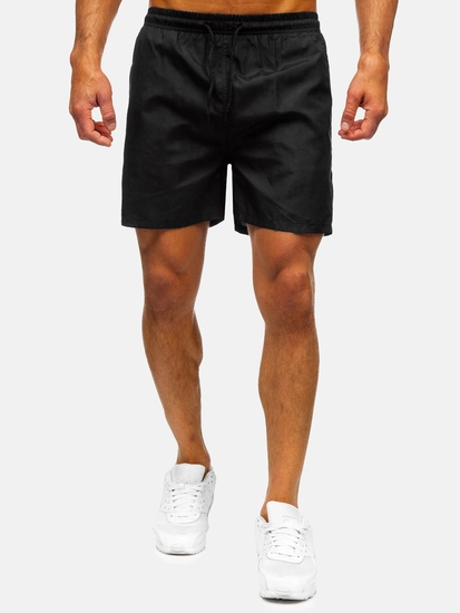 Herr Badbyxor Svart Bolf QD32