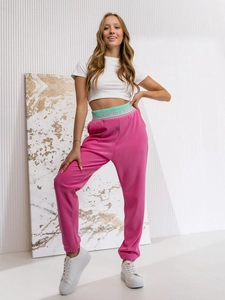 Dam Sweatpants Rosa Bolf H1007A1