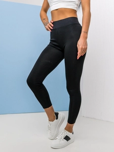 Dam Leggings Svart Bolf YW01001