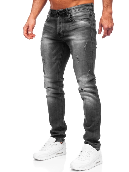 Herr Jeans Regular Fit Svart Bolf MP008N